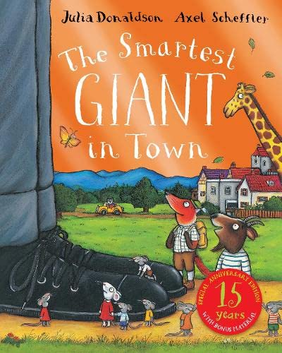 Beispielbild fr The Smartest Giant 15th Anniversary Edition zum Verkauf von AwesomeBooks