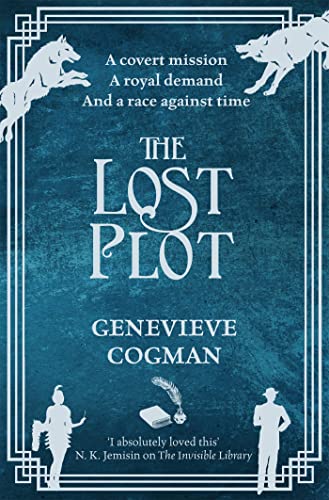 Stock image for The Lost Plot: Genevieve Cogman (The Invisible Library series, 4) for sale by WorldofBooks