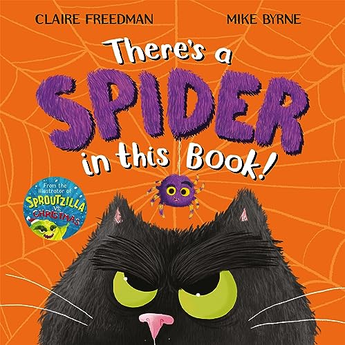 Imagen de archivo de There's a Spider in This Book! a la venta por ThriftBooks-Atlanta