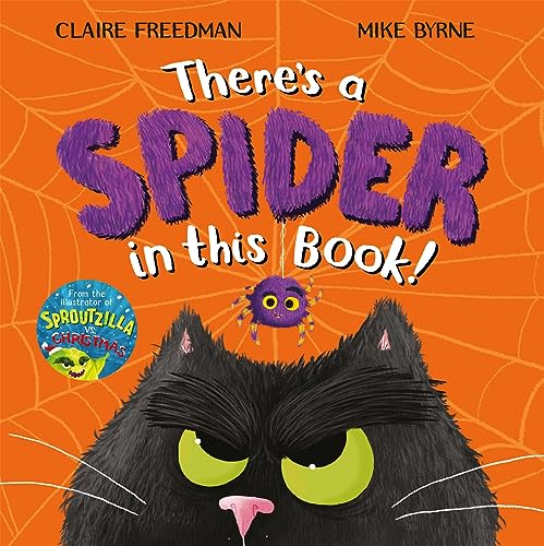 Stock image for Theres a Spider in this Book! for sale by Blue Vase Books