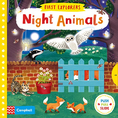 Beispielbild fr Night Animals (Campbell First Explorers, 1) zum Verkauf von WorldofBooks