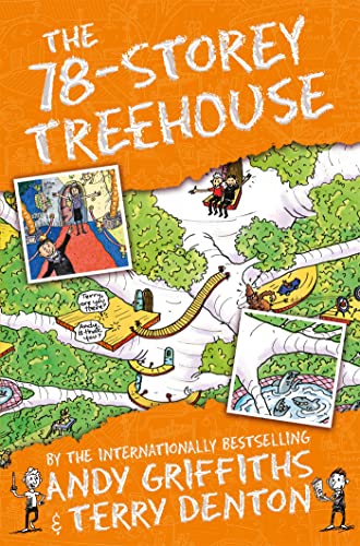 Beispielbild fr The 78-Storey Treehouse (The Treehouse Books) zum Verkauf von SecondSale