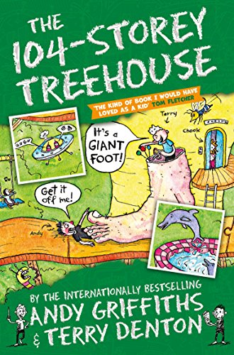 Stock image for 104-Storey Treehouse for sale by Hippo Books