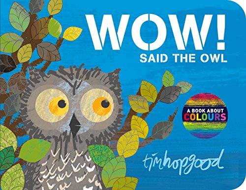 9781509834082: WOW! Said the Owl [Lingua inglese]: A First Book of Colours