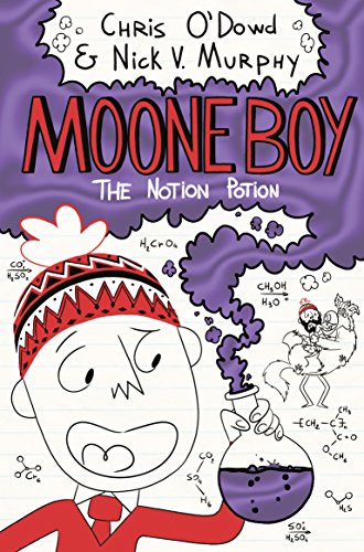 Imagen de archivo de Moone Boy 3: The Notion Potion (3) a la venta por Gulf Coast Books
