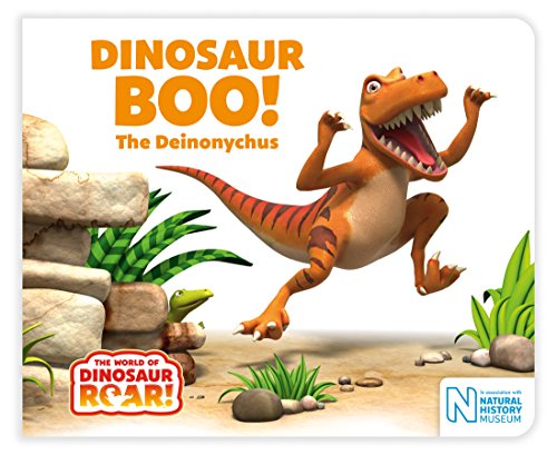 Stock image for Dinosaur Boo! the Deinonychus for sale by Better World Books: West
