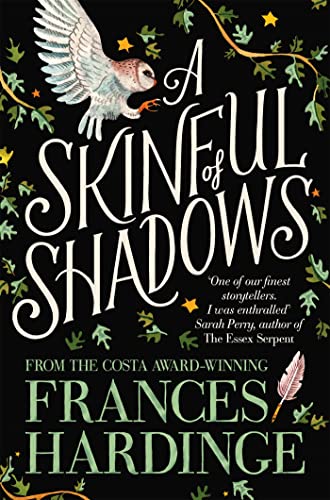 Imagen de archivo de A Skinful of Shadows [Paperback] [Jan 01, 2018] FRANCES HARDINGE a la venta por ThriftBooks-Atlanta