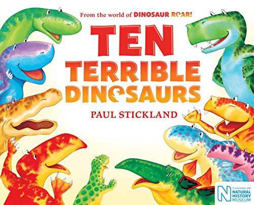 Beispielbild fr Ten Terrible Dinosaurs zum Verkauf von ThriftBooks-Dallas