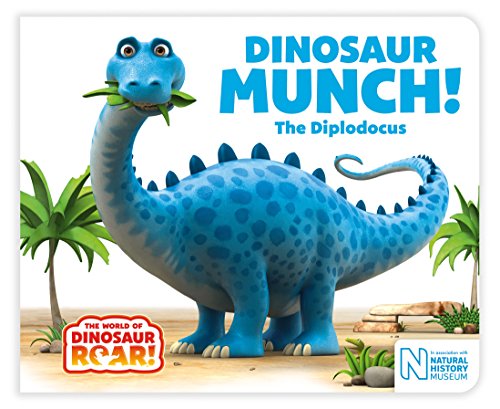 Beispielbild fr Dinosaur Munch! the Diplodocus zum Verkauf von Better World Books