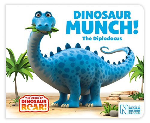 Imagen de archivo de Dinosaur Munch! The Diplodocus (The World of Dinosaur Roar!) a la venta por WorldofBooks