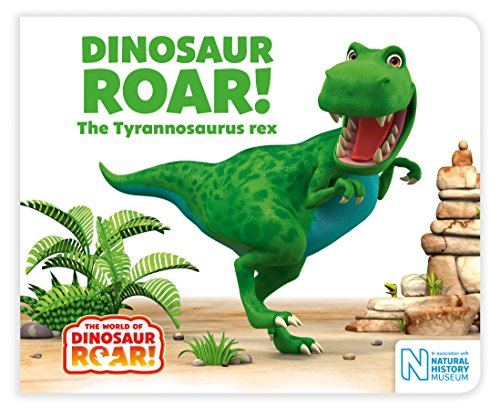 Imagen de archivo de Dinosaur Roar! The Tyrannosaurus rex (The World of Dinosaur Roar!) a la venta por WorldofBooks