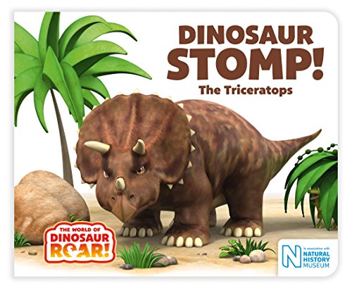Stock image for Dinosaur Stomp! the Triceratops for sale by Better World Books: West