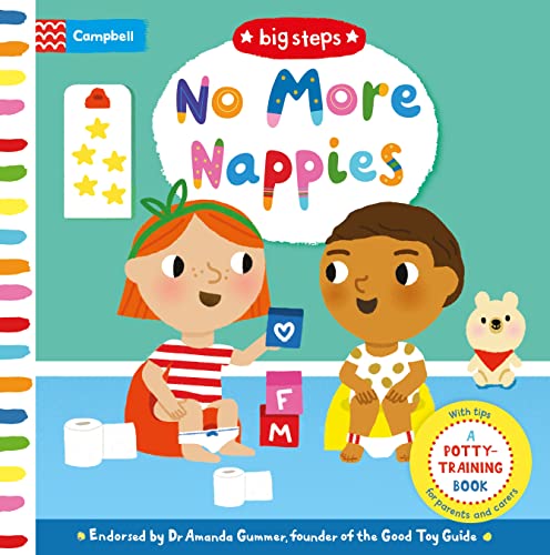 Stock image for No More Nappies: A Potty-Training Book (Big Steps) for sale by AwesomeBooks