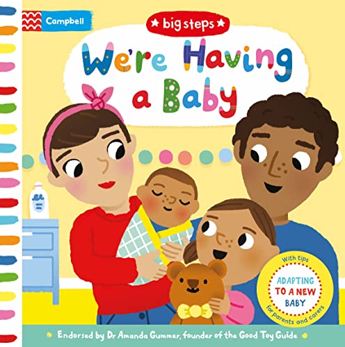 Beispielbild fr We're Having a Baby (Big Steps) zum Verkauf von AwesomeBooks