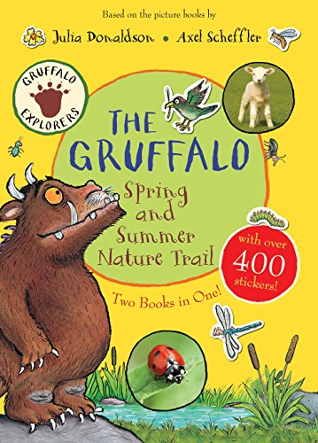 Stock image for The Gruffalo Spring and Summer Nature Trail for sale by Blackwell's