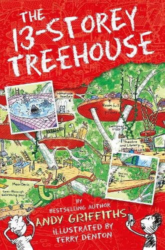 9781509837472: The 13-Storey Treehouse