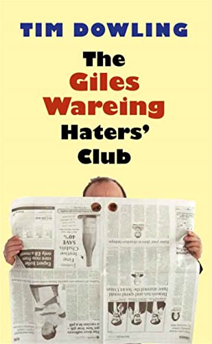 Beispielbild fr The Giles Wareing Haters' Club zum Verkauf von WorldofBooks