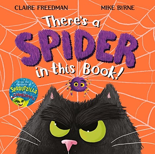 9781509838332: There's A Spider In This Book