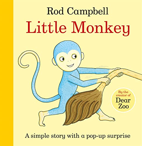 Beispielbild fr Little Monkey! zum Verkauf von WorldofBooks