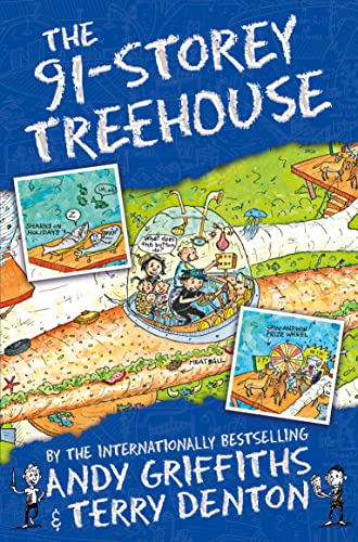 Beispielbild fr The 91Storey Treehouse The Tre zum Verkauf von SecondSale