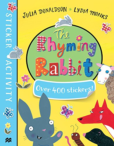 Beispielbild fr The Rhyming Rabbit Sticker Book: Over 400 Stickers! zum Verkauf von WorldofBooks
