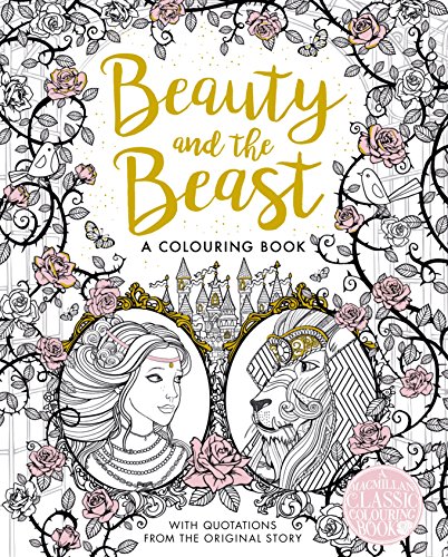 Beispielbild fr The Beauty and the Beast Colouring Book zum Verkauf von Blackwell's