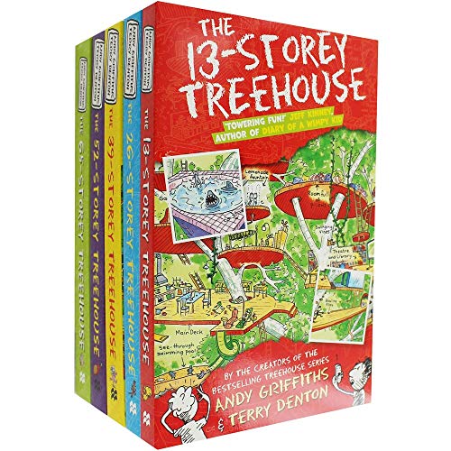 9781509839827: 13-Storey Treehouse Set