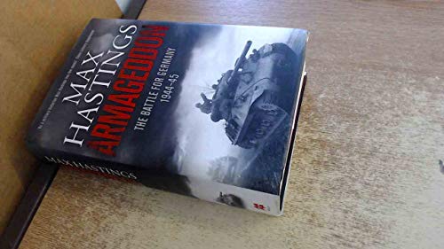 Imagen de archivo de ARMAGEDDON The Battle For Germany 1944-45 a la venta por WorldofBooks