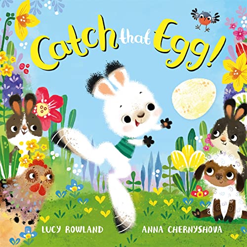 Stock image for Catch That Egg! for sale by AwesomeBooks