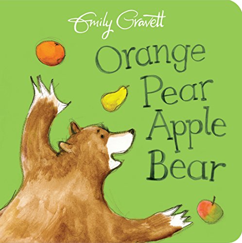 Imagen de archivo de Orange Pear Apple Bear a la venta por Blackwell's