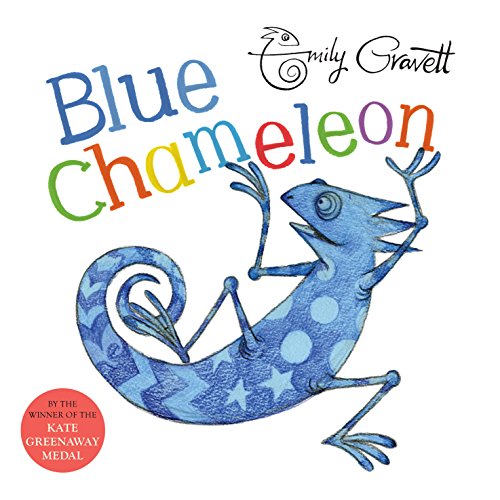 Stock image for Blue Chameleon for sale by Blackwell's