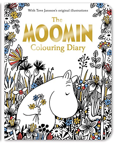 Stock image for The Moomin Colouring Diary for sale by Better World Books