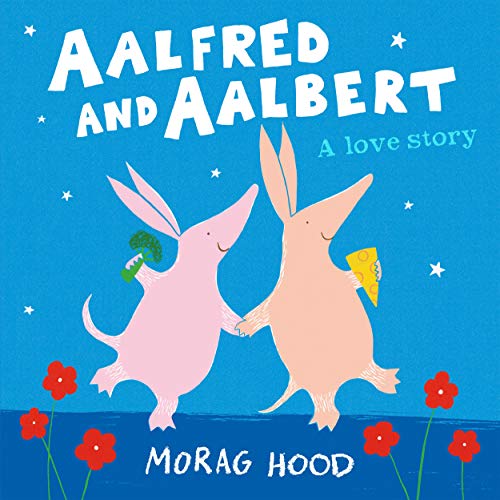 Beispielbild fr Aalfred and Aalbert: An Adorable and Funny Love Story Between Aardvarks zum Verkauf von WorldofBooks