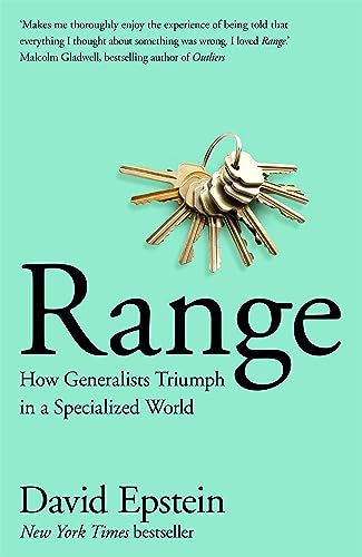 9781509843497: Range: How Generalists Triumph in a Specialized World