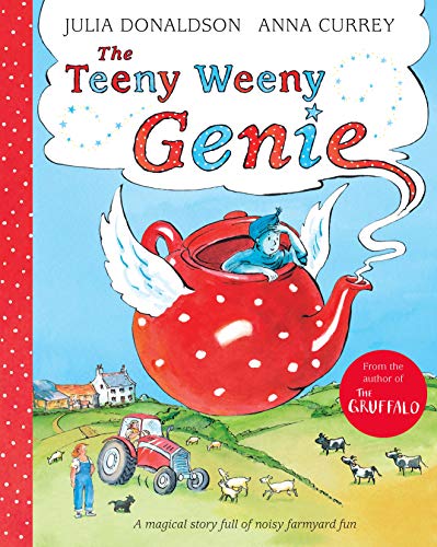 Stock image for The Teeny Weeny Genie for sale by WorldofBooks