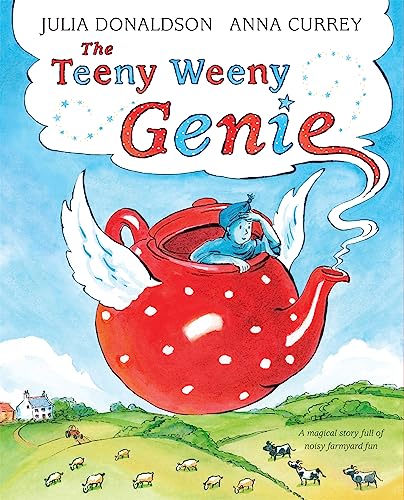 Beispielbild fr The Teeny Weeny Genie zum Verkauf von AwesomeBooks