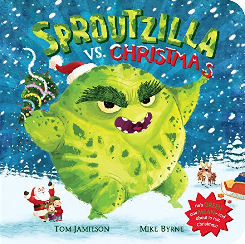 Stock image for Sproutzilla vs. Christmas for sale by WorldofBooks