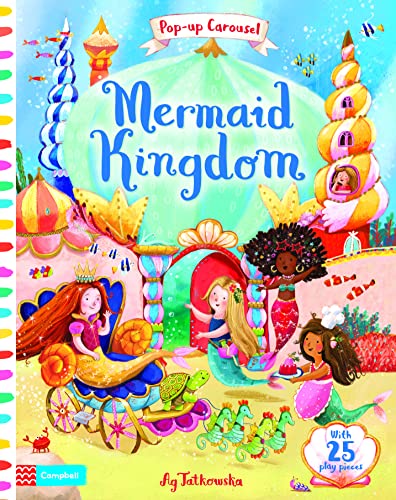 Beispielbild fr Mermaid Kingdom (Pop-up Carousel, 1) zum Verkauf von WorldofBooks