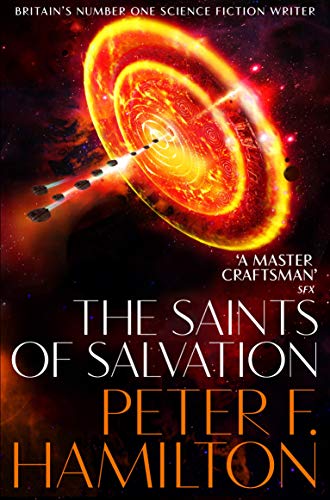 Beispielbild fr The Saints of Salvation: Peter Hamilton (The Salvation Sequence, 3) zum Verkauf von WorldofBooks