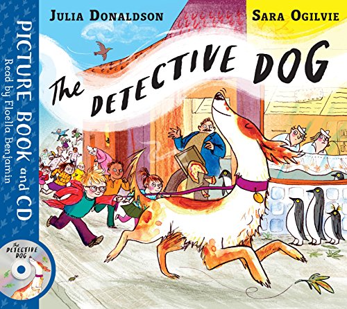 Imagen de archivo de The Detective Dog: Book and CD Pack a la venta por AwesomeBooks