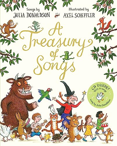 Beispielbild fr A Treasury of Songs: Book and CD Pack [With Audio CD] zum Verkauf von ThriftBooks-Dallas