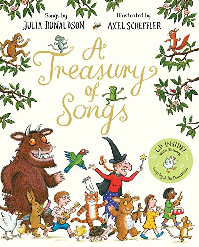Stock image for A Treasury of Songs: Book and CD Pack for sale by BooksRun