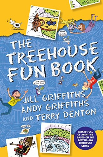 Imagen de archivo de The Treehouse Fun Book a la venta por medimops