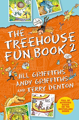 Imagen de archivo de The Treehouse Fun Book 2 Andy Griffiths & Jill Griffiths Andy Griffiths a la venta por Vintage Book Shoppe