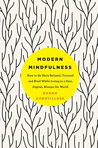 Beispielbild fr Modern Mindfulness zum Verkauf von Blackwell's