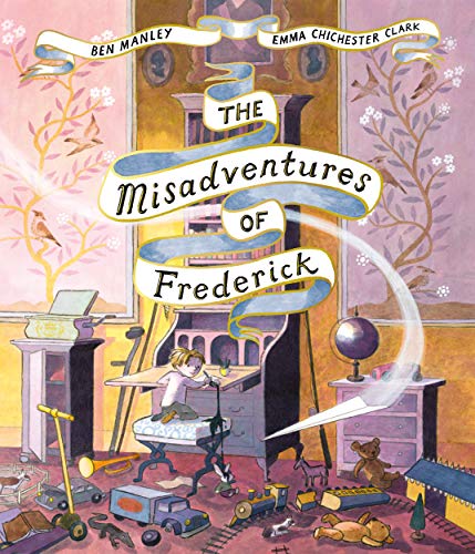 Stock image for The Misadventures of Frederick for sale by WorldofBooks