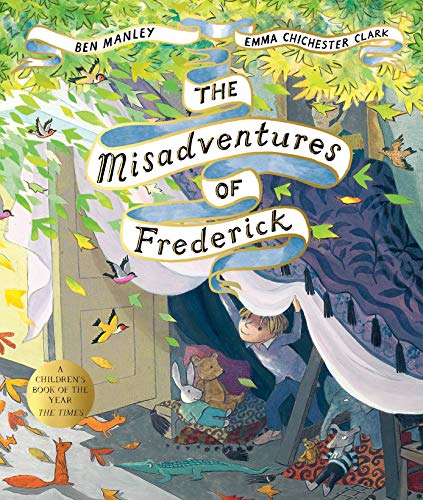 Stock image for The Misadventures of Frederick for sale by WorldofBooks