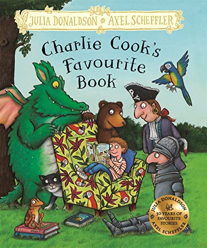 Stock image for Charlie Cook's Favourite Book: Hardback Gift Edition for sale by WorldofBooks