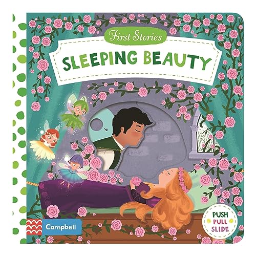 Beispielbild fr Sleeping Beauty (Campbell First Stories) zum Verkauf von WorldofBooks