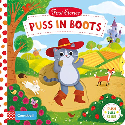 Beispielbild fr Puss in Boots (Campbell First Stories) zum Verkauf von WorldofBooks